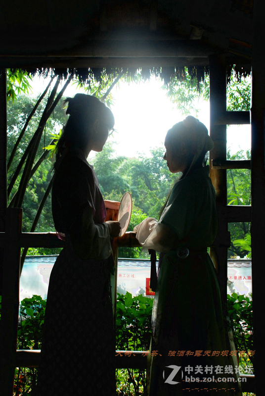 丙申年乞巧節上的漢服同袍