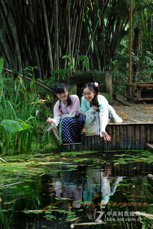 丙申年乞巧節上的漢服同袍