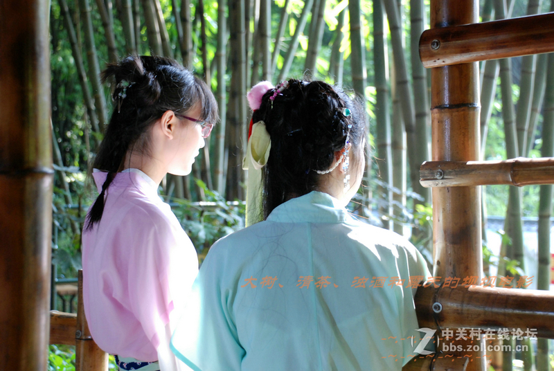 丙申年乞巧節上的漢服同袍