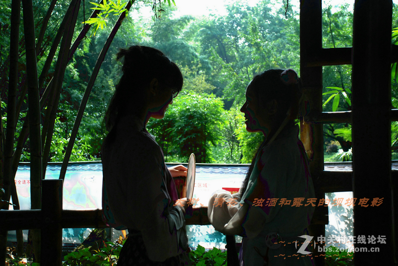 丙申年乞巧節上的漢服同袍