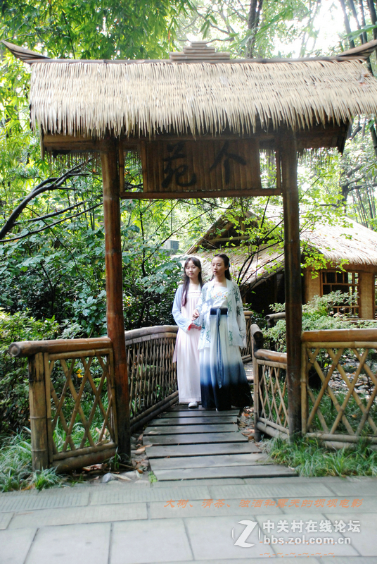 丙申年乞巧節上的漢服同袍