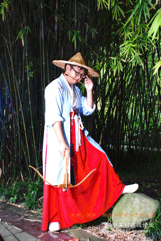 丙申年乞巧節上的漢服同袍