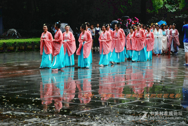 丙申年乞巧節上的漢服同袍