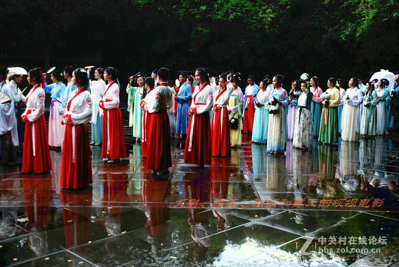 丙申年乞巧節上的漢服同袍
