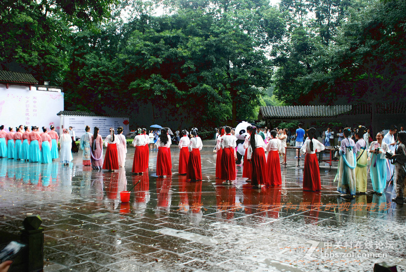 丙申年乞巧節上的漢服同袍