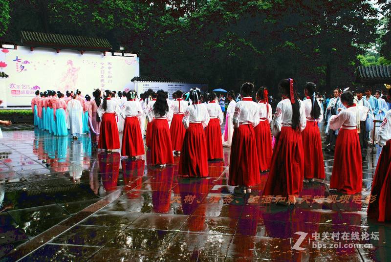 丙申年乞巧節上的漢服同袍