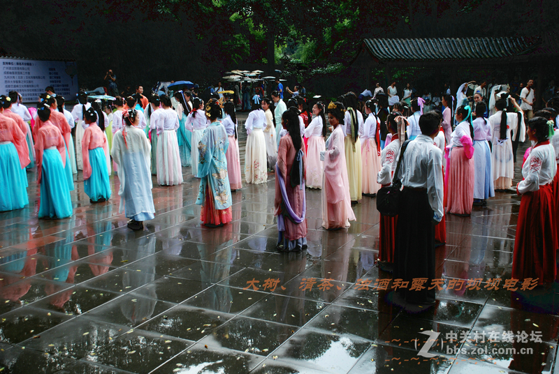 丙申年乞巧節上的漢服同袍