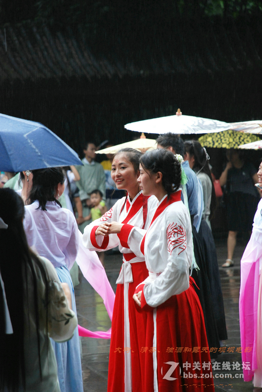 丙申年乞巧節上的漢服同袍