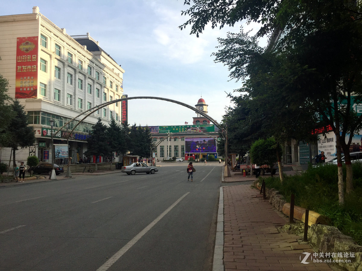 加格达奇到大庆一路风光