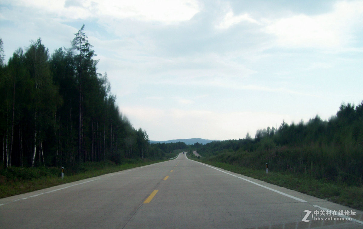 加格达奇到大庆一路风光