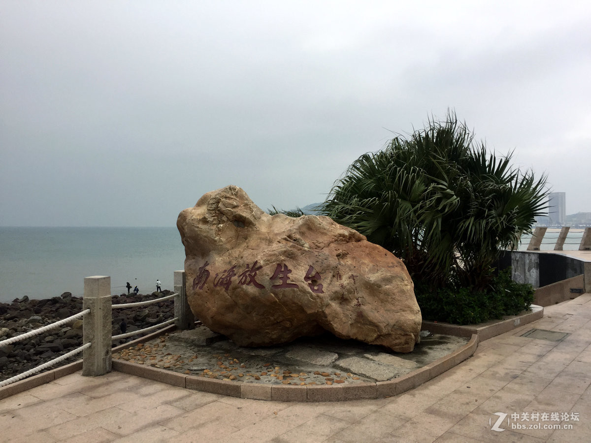 2017春节 岭南行（31）南海放生台