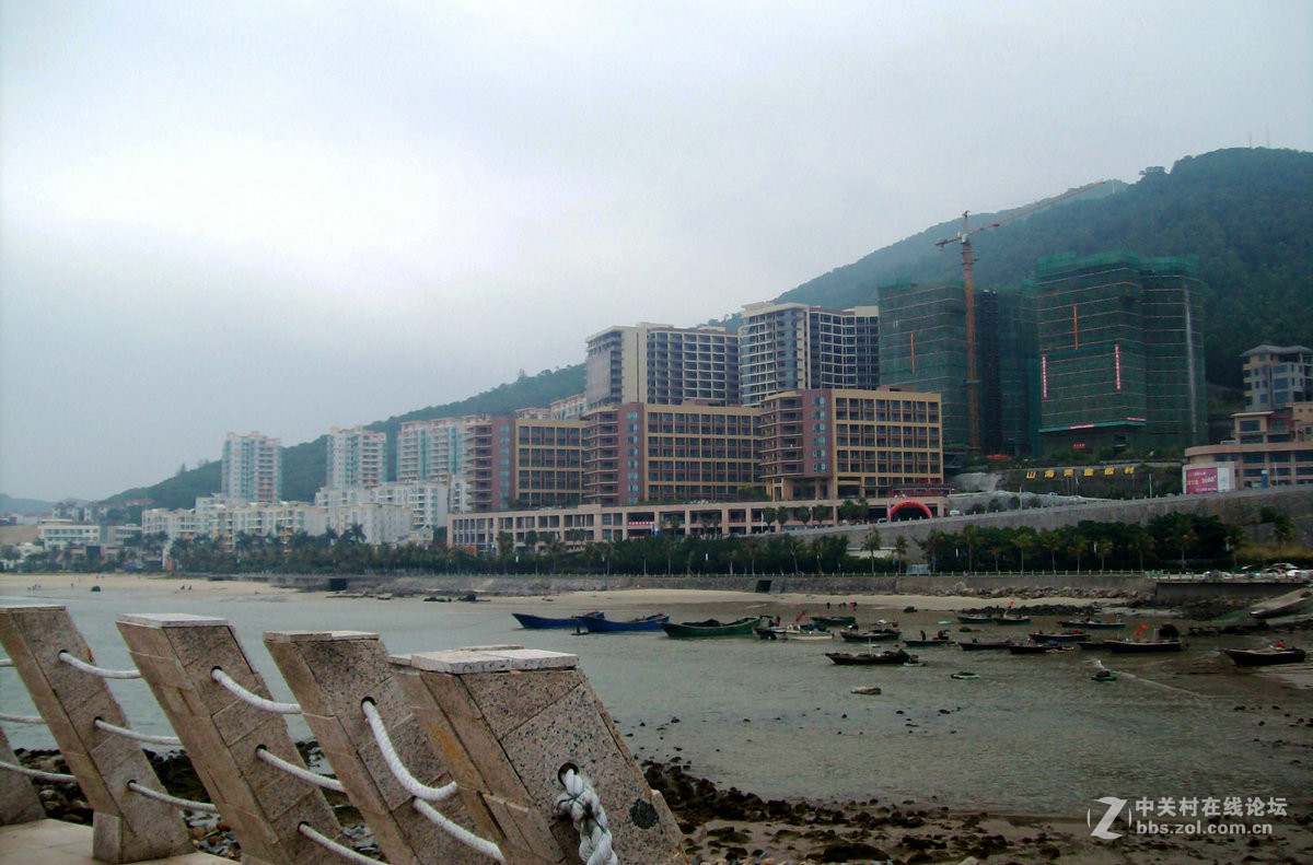 2017春节 岭南行（31）南海放生台