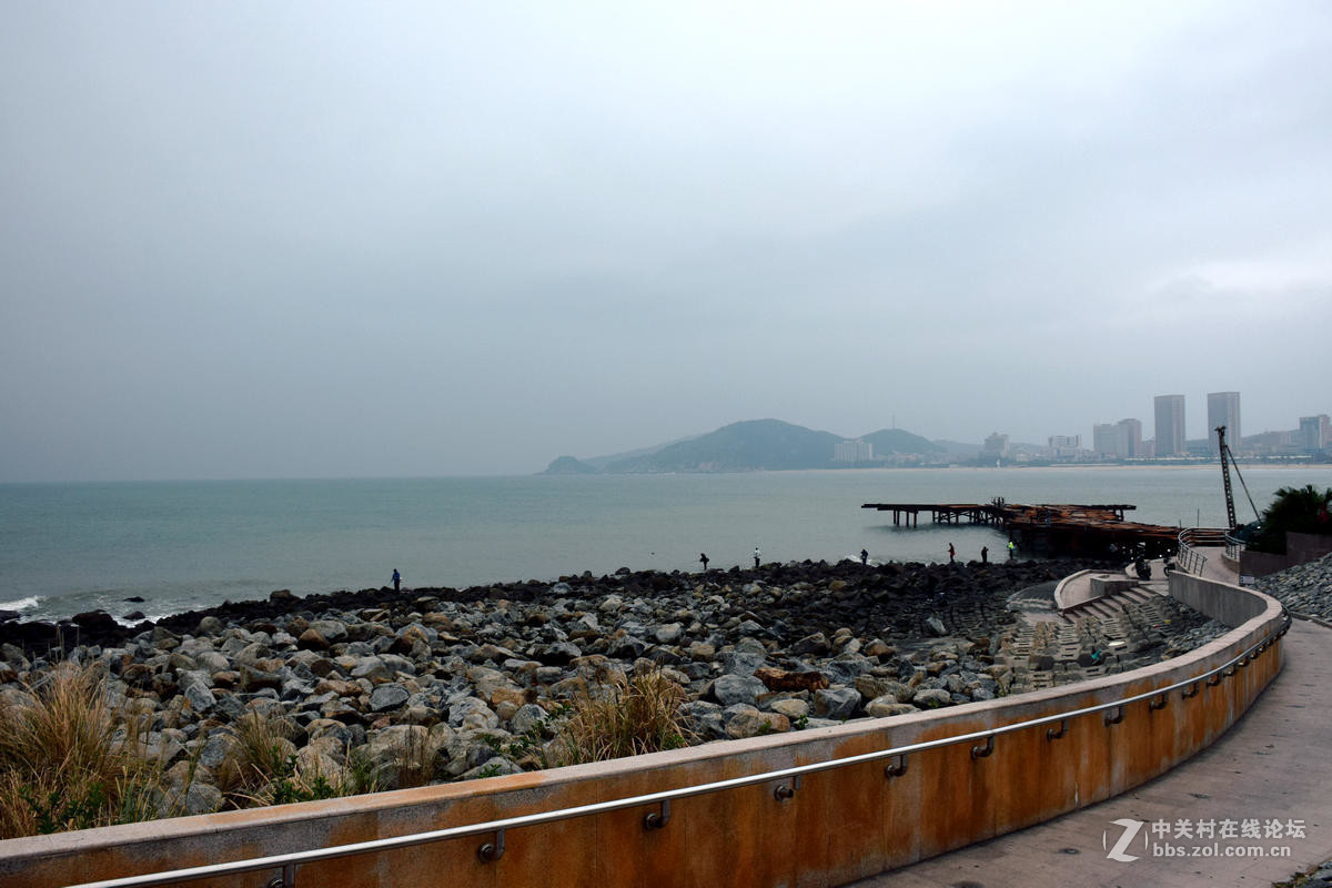 2017春节 岭南行（31）南海放生台