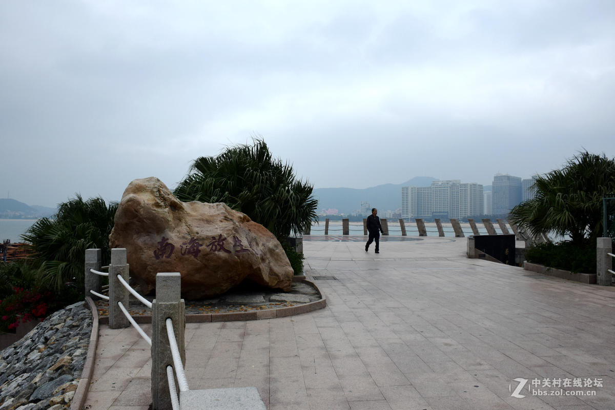 2017春节 岭南行（31）南海放生台