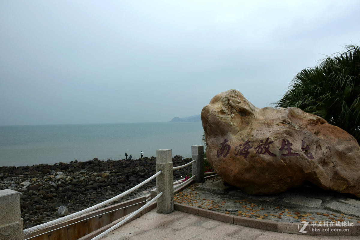 2017春节 岭南行（31）南海放生台