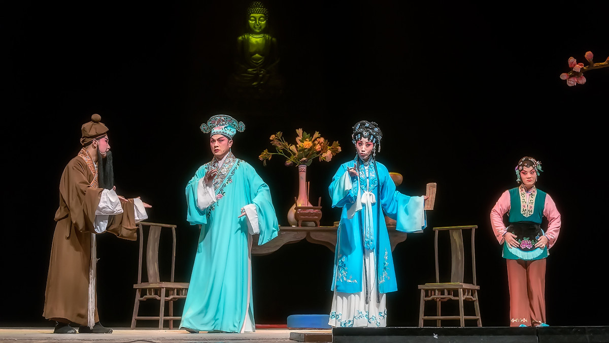 舞台摄影：新编川剧《目连之母》（2）