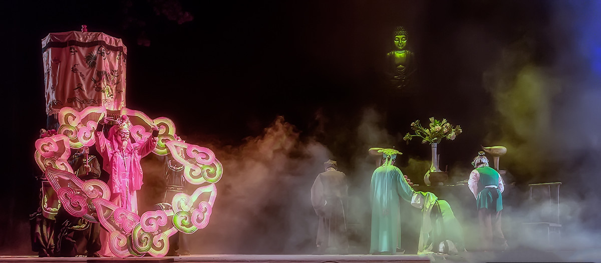 舞台摄影：新编川剧《目连之母》（2）