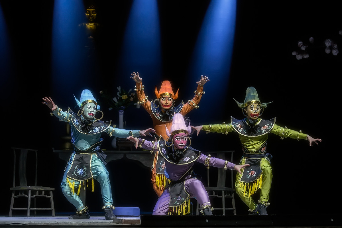 舞台摄影：新编川剧《目连之母》（2）