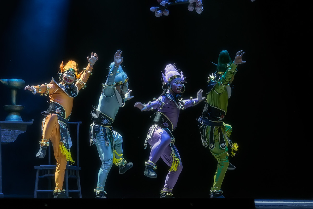 舞台摄影：新编川剧《目连之母》（2）