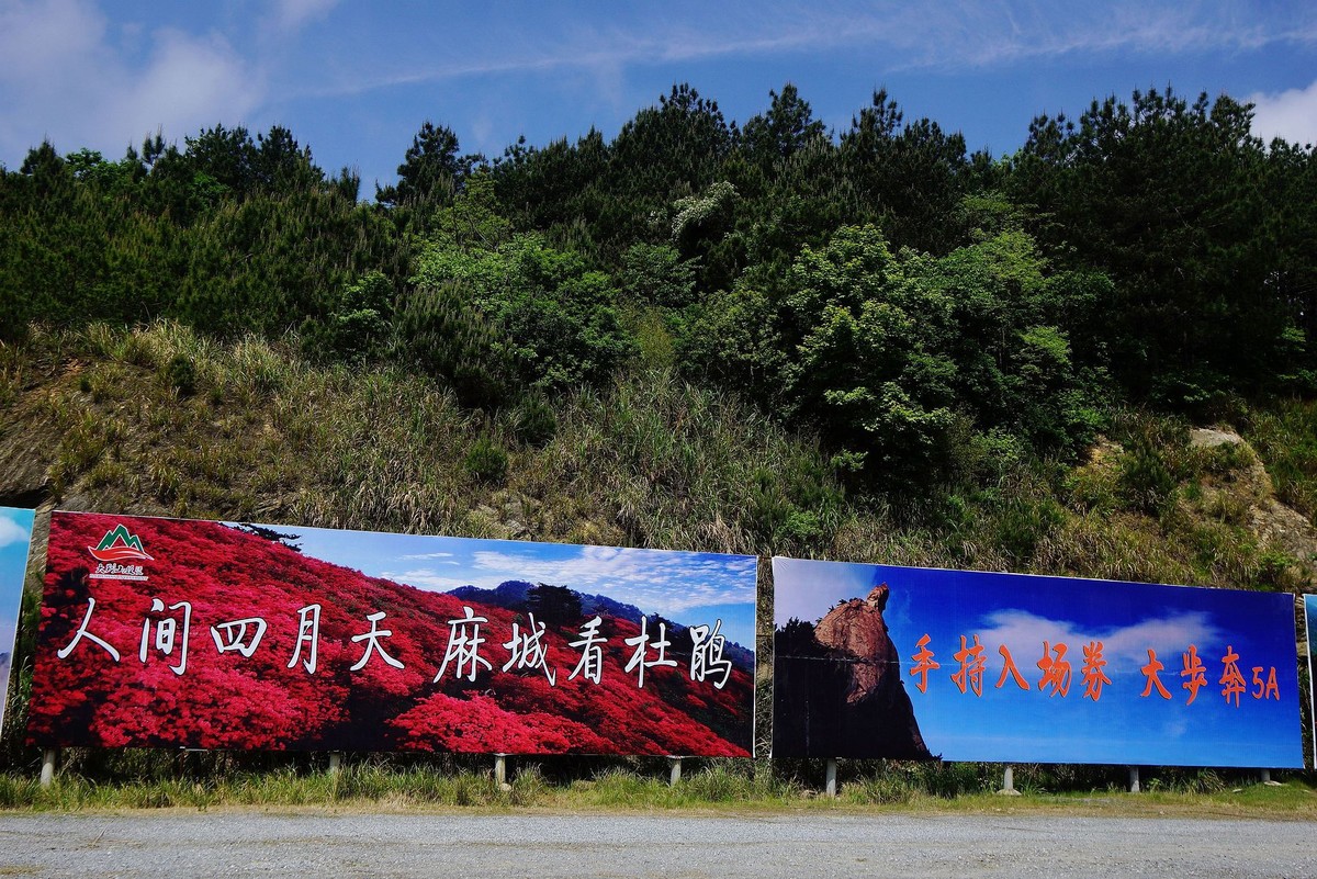 湖北麻城印象---麻城龟锋山！续-（一）。。。。。