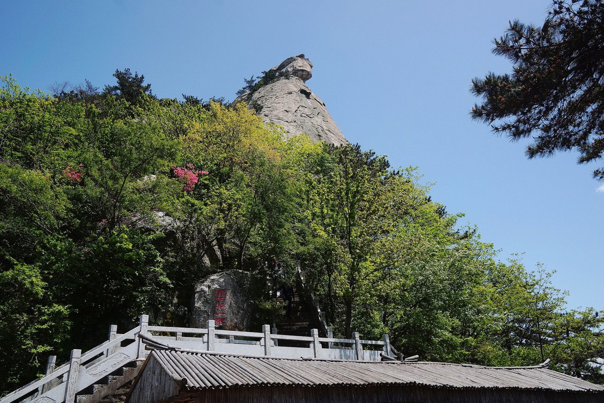 湖北麻城印象---麻城龟锋山！续-（一）。。。。。