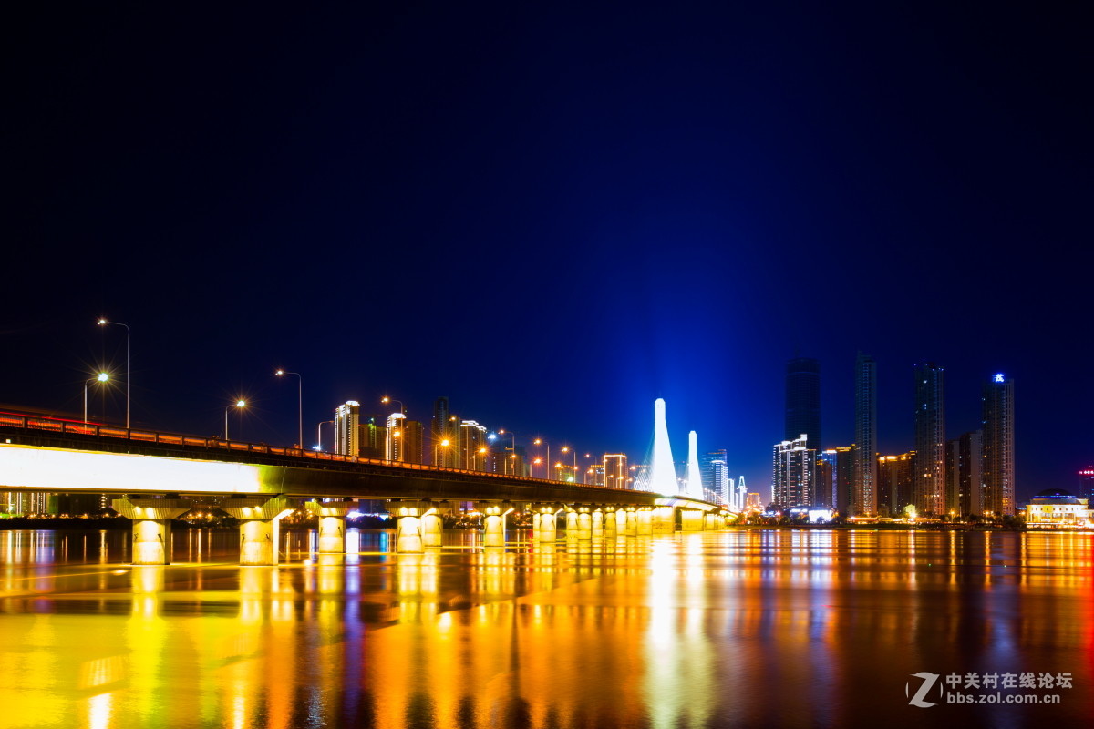 佳能月赛-城市光影#美丽洲城--星城夜景