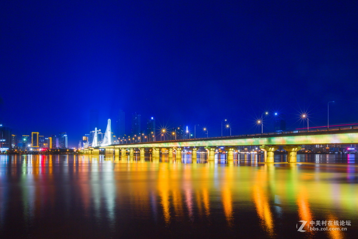 佳能月赛-城市光影#美丽洲城--星城夜景