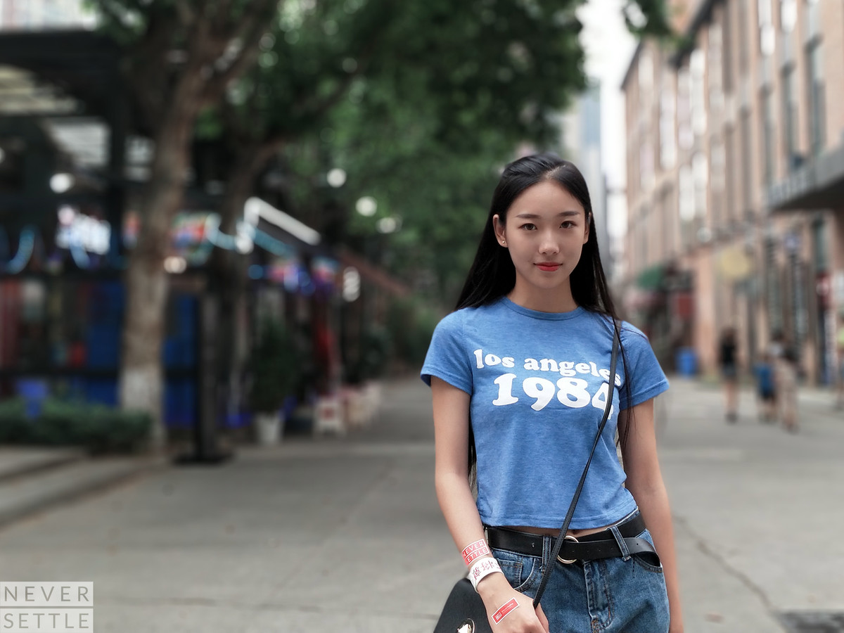 双摄一加5 人像模式