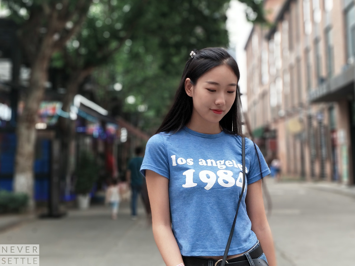 双摄一加5 人像模式