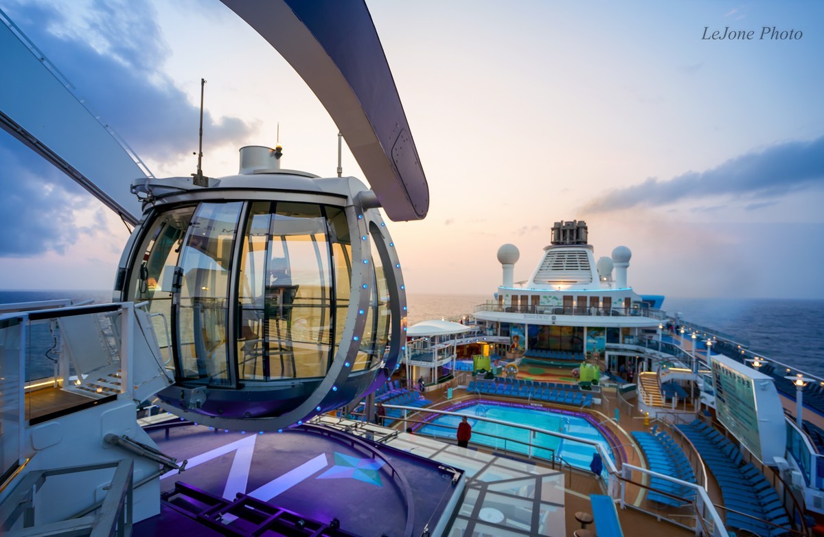 皇家加勒比海洋量子号冲绳行(C)