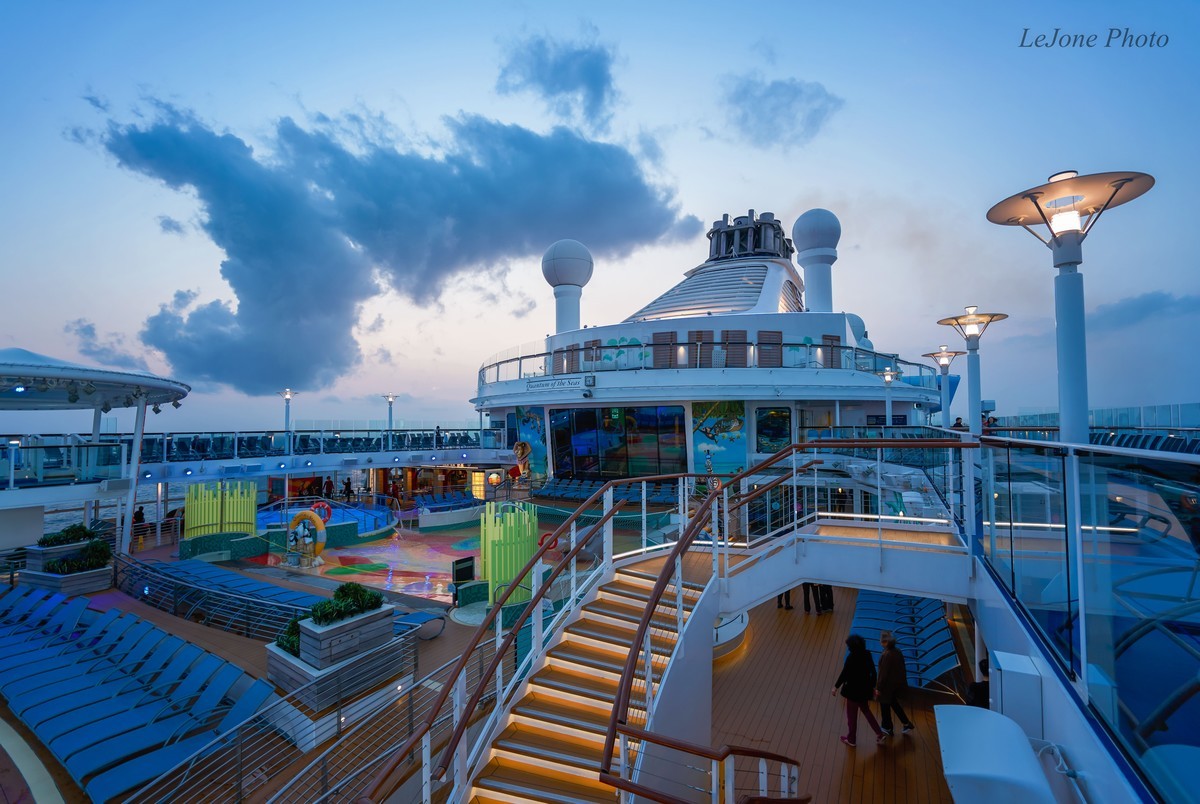 皇家加勒比海洋量子号冲绳行(C)