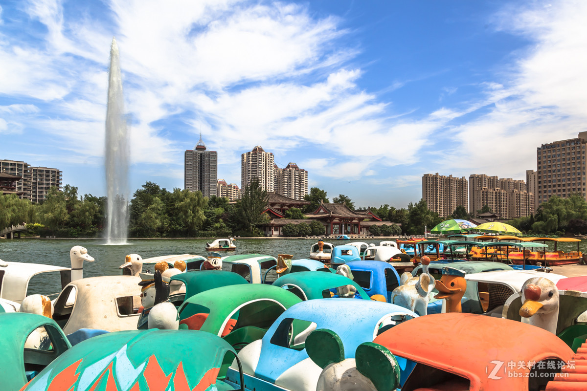 夏末公园景色---试用顶贴自动回加分，真省事（共计90人）