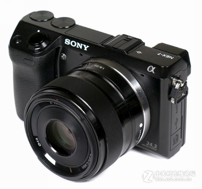 Photozone对几个E口半幅镜头的详细测试 (6.Sony E35 F/1.8 OSS )
