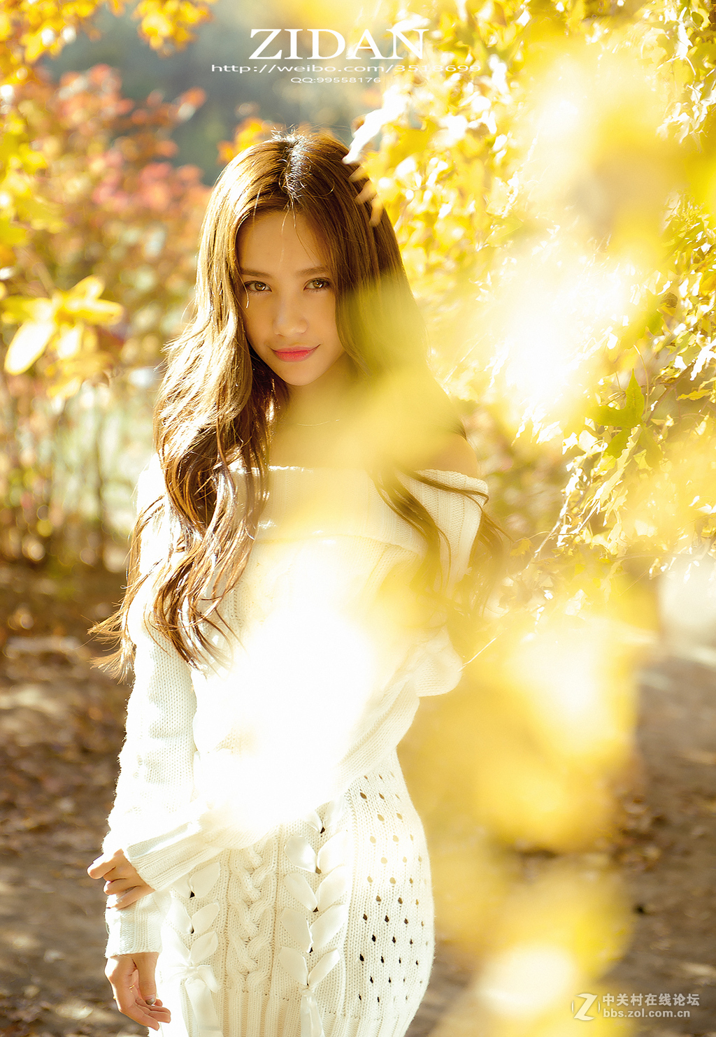 女孩的眼神就好像看穿一切的感觉