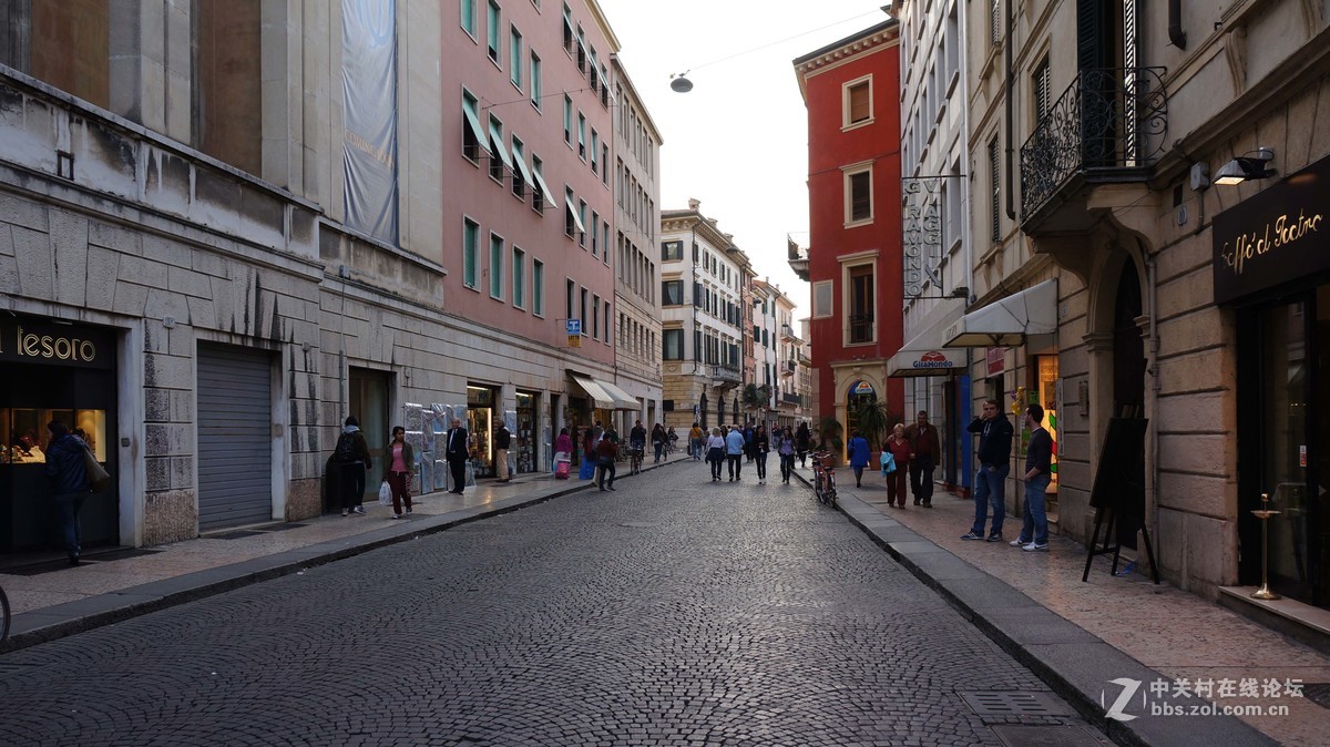 意大利古城－维罗纳街景