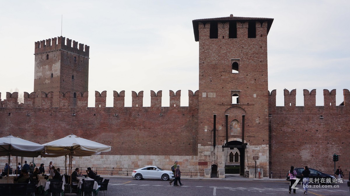 意大利古城－维罗纳街景