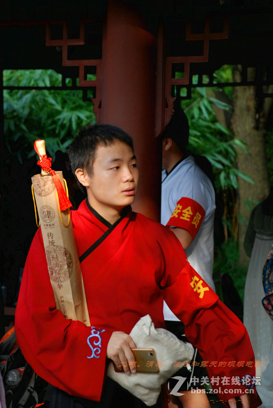 丙申年乞巧節上的漢服同袍