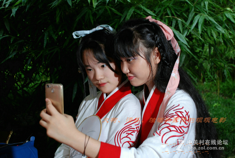 丙申年乞巧節上的漢服同袍