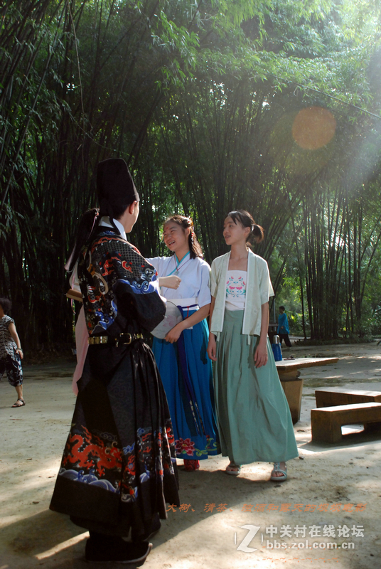 丙申年乞巧節上的漢服同袍