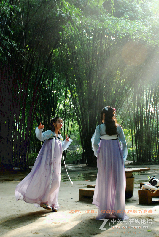 丙申年乞巧節上的漢服同袍