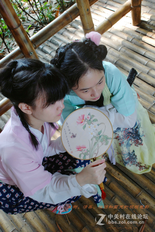 丙申年乞巧節上的漢服同袍