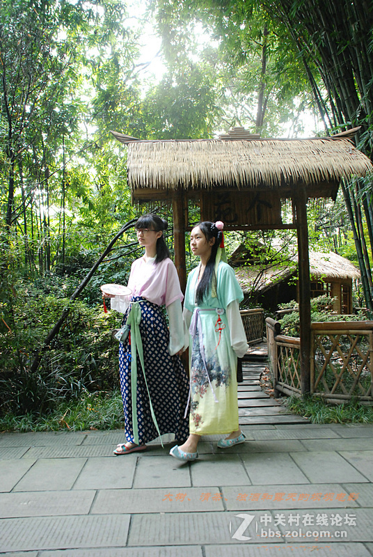 丙申年乞巧節上的漢服同袍