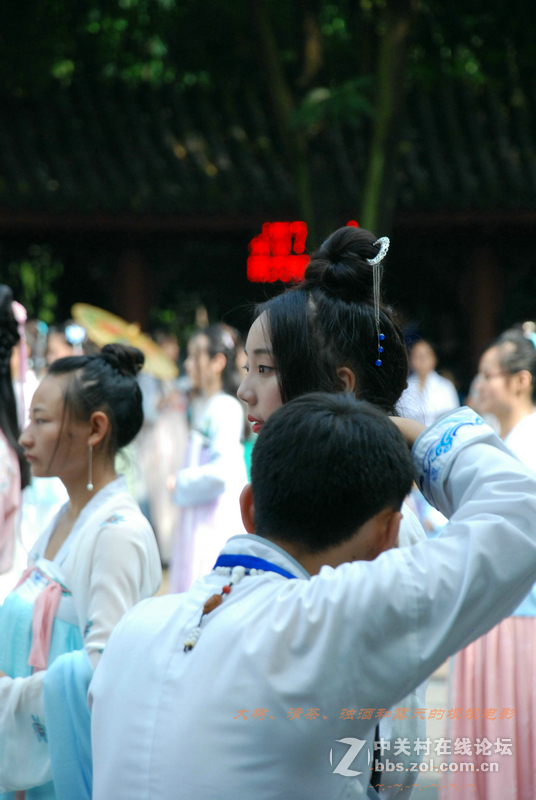 丙申年乞巧節上的漢服同袍