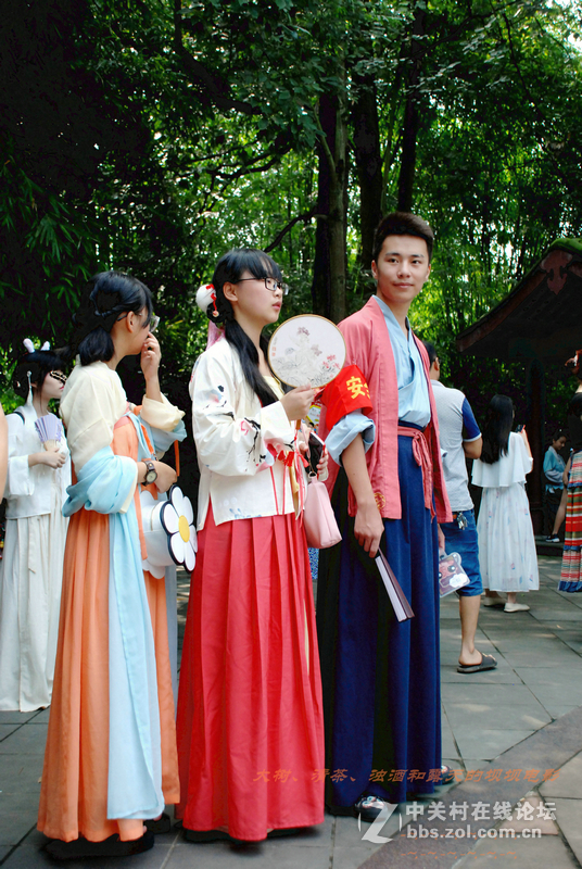 丙申年乞巧節上的漢服同袍