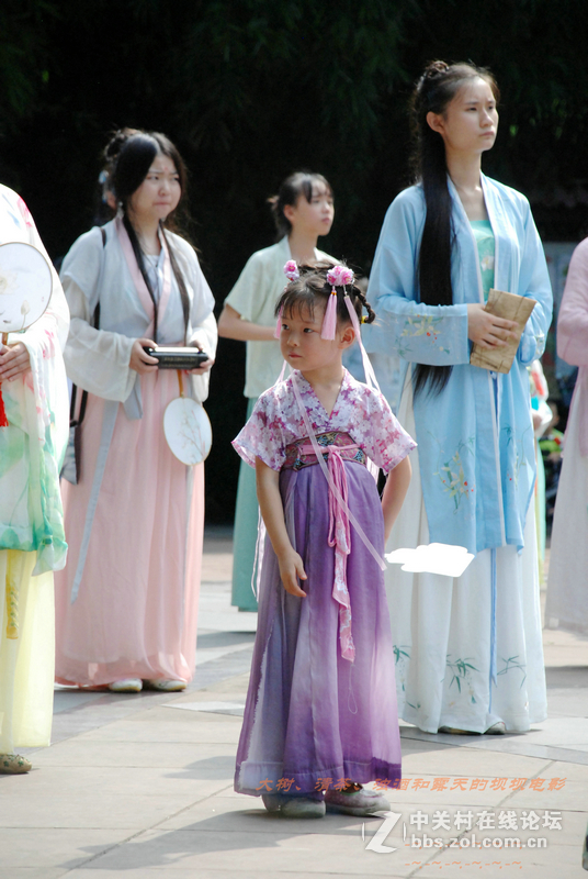 丙申年乞巧節上的漢服同袍