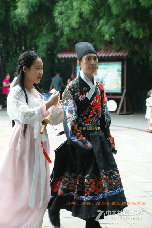 丙申年乞巧節上的漢服同袍