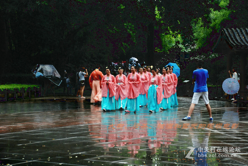 丙申年乞巧節上的漢服同袍