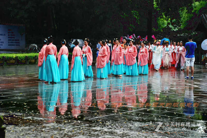丙申年乞巧節上的漢服同袍