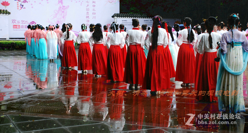 丙申年乞巧節上的漢服同袍