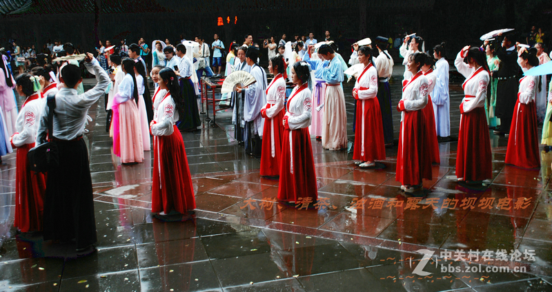 丙申年乞巧節上的漢服同袍